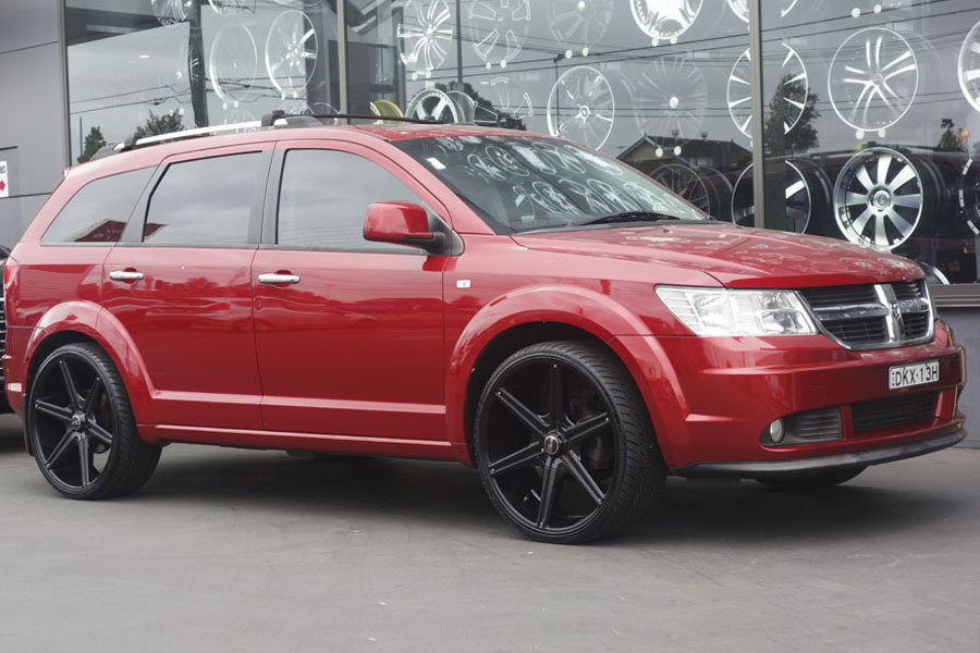 2016 dodge journey rim size