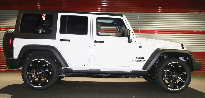 Jeep Wrangler Wheels and Rims - Blog - Tempe Tyres