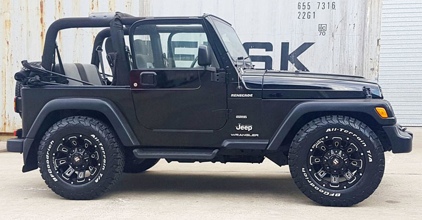 Jeep Wrangler Wheels and Rims - Blog - Tempe Tyres