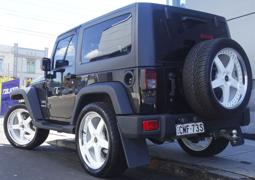 Jeep Wrangler Wheels and Rims - Blog - Tempe Tyres