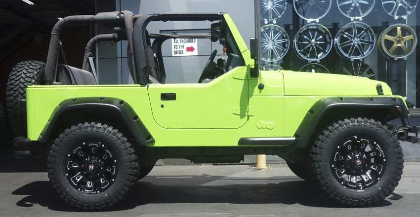 Jeep Wrangler Wheels and Rims - Blog - Tempe Tyres