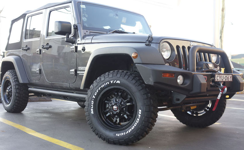 Jeep Wrangler Wheels and Rims - Blog - Tempe Tyres