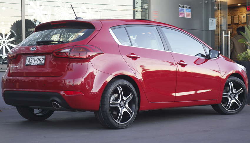 Kia Cerato Wheels and Rims - Blog - Tempe Tyres