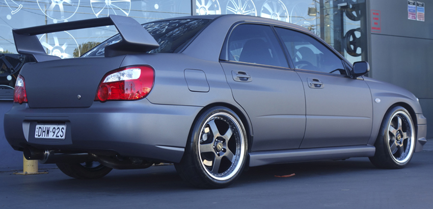 Subaru WRX Wheels and Rims - Blog - Tempe Tyres