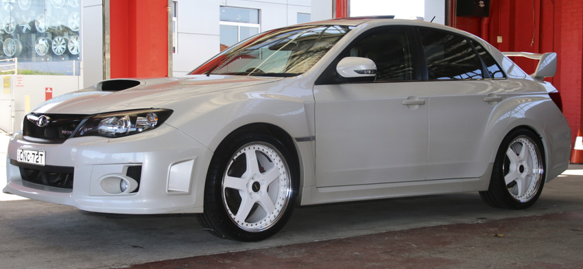 Subaru WRX Wheels and Rims - Blog - Tempe Tyres