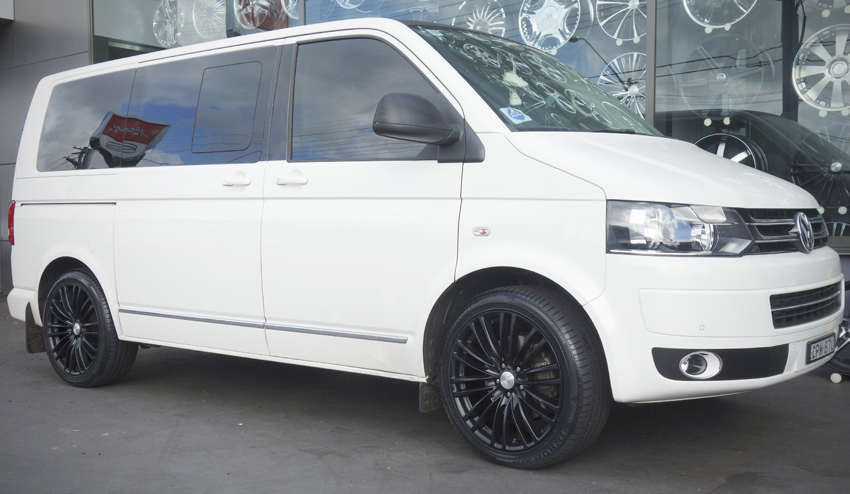 Volkswagen (VW) T5 Multivan 3,2l V6 4Motion 173kW (235 hp) Wheels