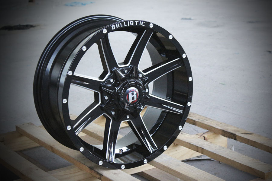 Ford Ranger gets Ballistic Razorback Millworks - Blog - Tempe Tyres