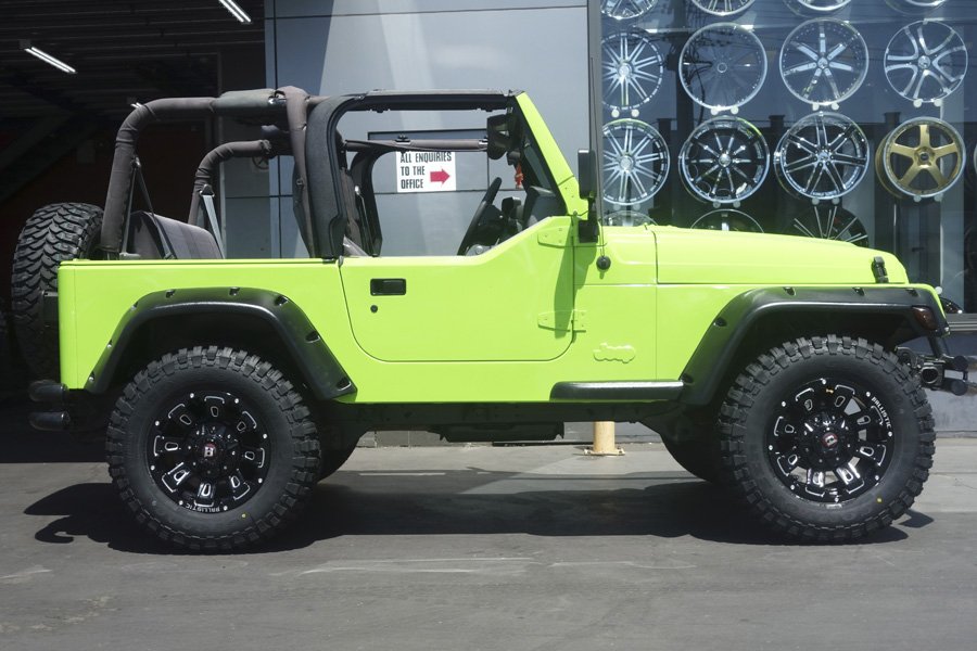 Jeep Wrangler Wheels and Rims - Blog - Tempe Tyres