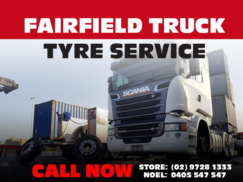 Mobile Truck Tyre Service - Rapid Response Unit