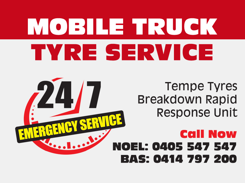 Mobile Truck Tyre Service - Rapid Response Unit