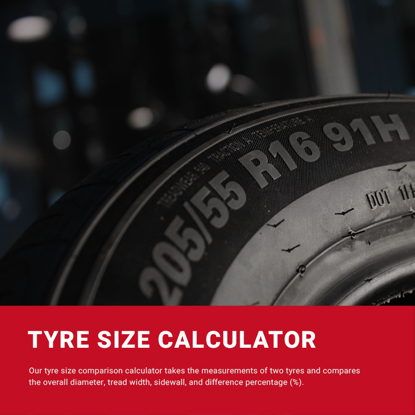 Tyre Size Calculator
