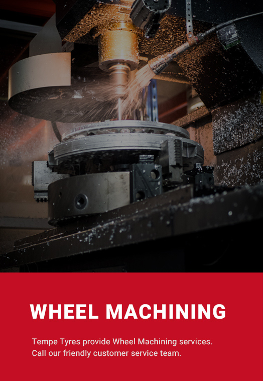 Wheel Machining