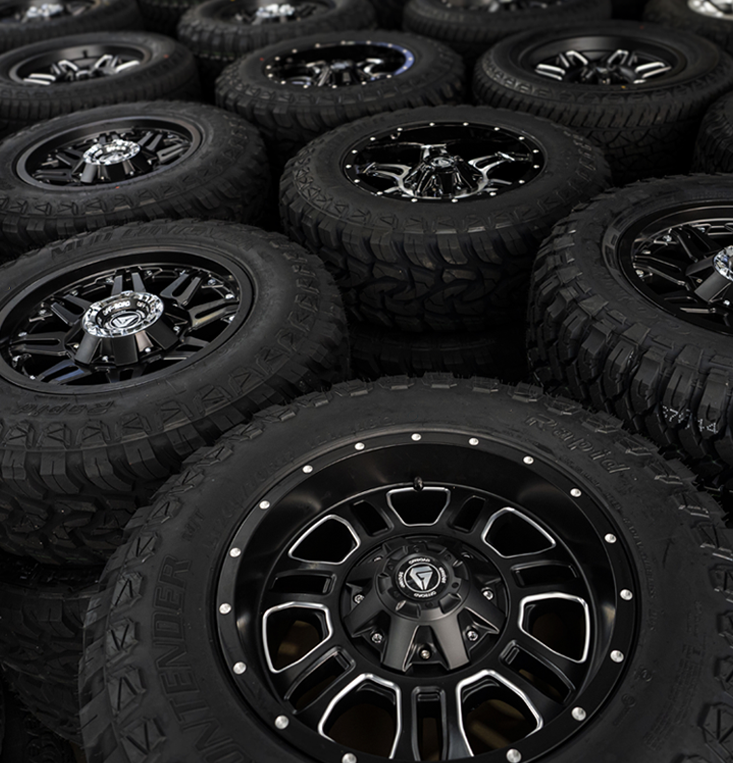 WHEEL & TYRE
