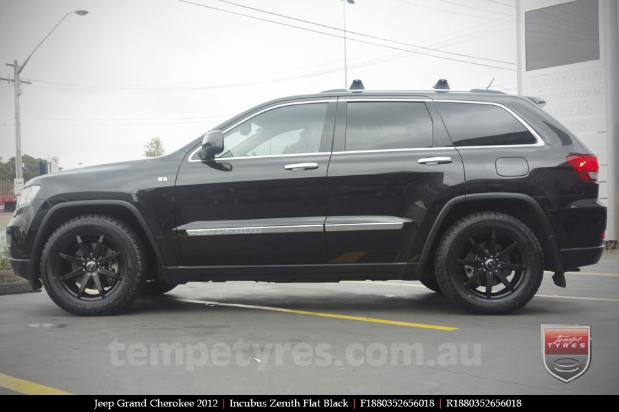 18x8.0 Incubus Zenith - FB on JEEP GRAND CHEROKEE