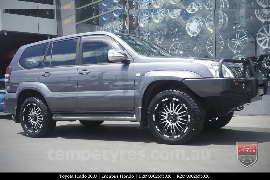 20x9.0 Incubus Hondo on TOYOTA PRADO