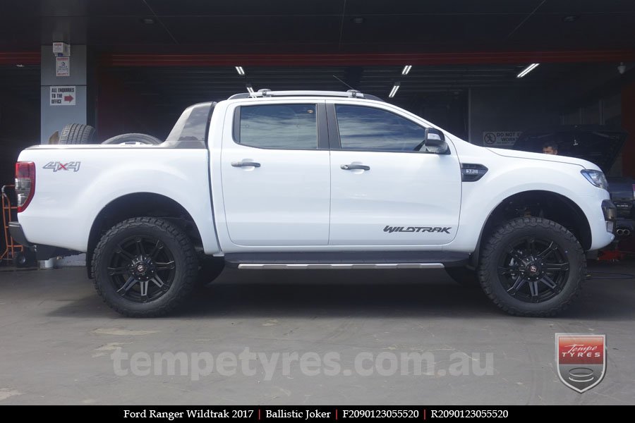 20x9.0 Ballistic Joker FB on FORD RANGER WILDTRAK