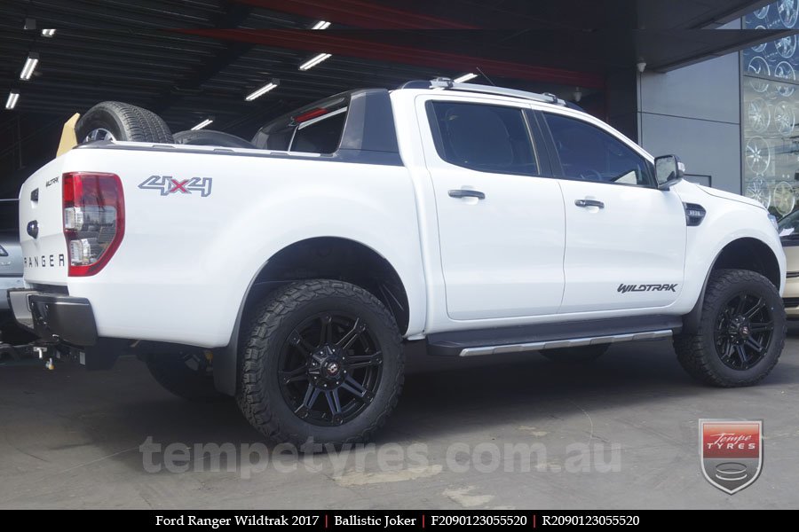 20x9.0 Ballistic Joker FB on FORD RANGER WILDTRAK