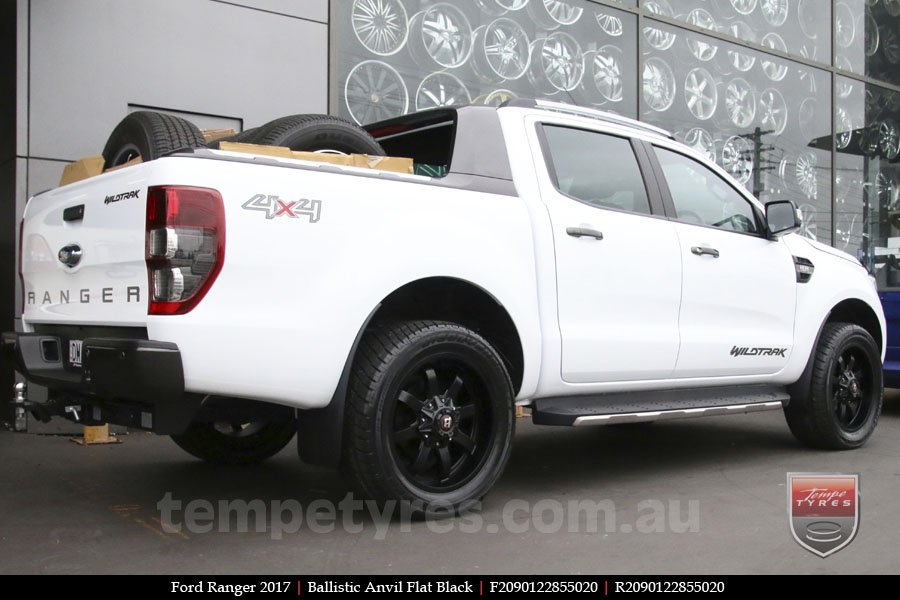 20x9.0 Ballistic Anvil on FORD RANGER