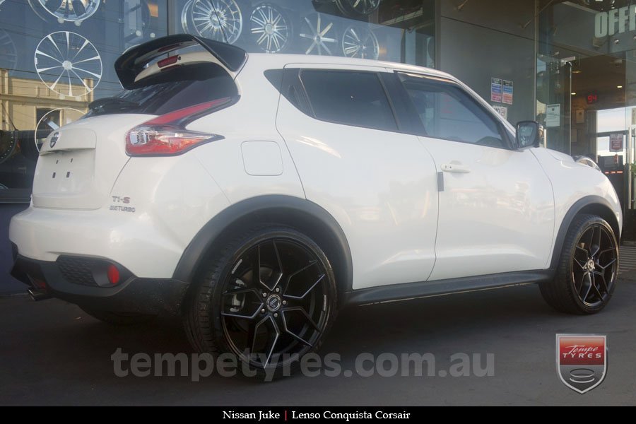 20x8.5 Lenso Conquista Corsair CQC on NISSAN JUKE