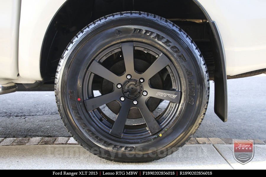 18x9.0 Lenso RTG MBW on FORD RANGER