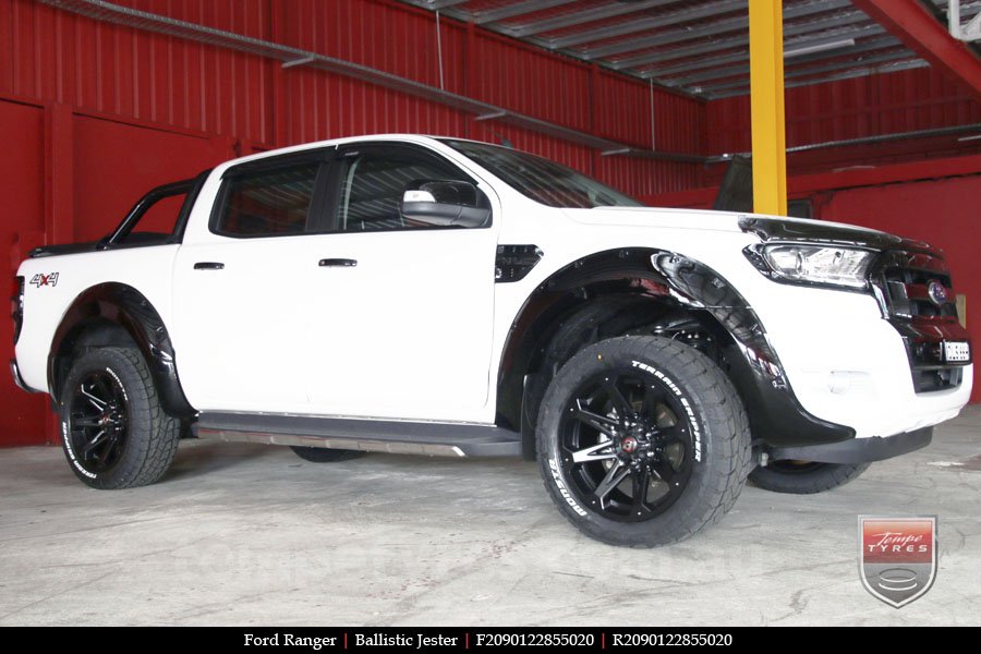 20x9.0 Ballistic Jester on FORD RANGER