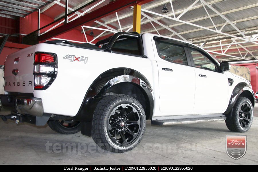 20x9.0 Ballistic Jester on FORD RANGER