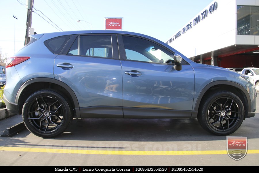 20x8.5 Lenso Conquista Corsair CQC on MAZDA CX5