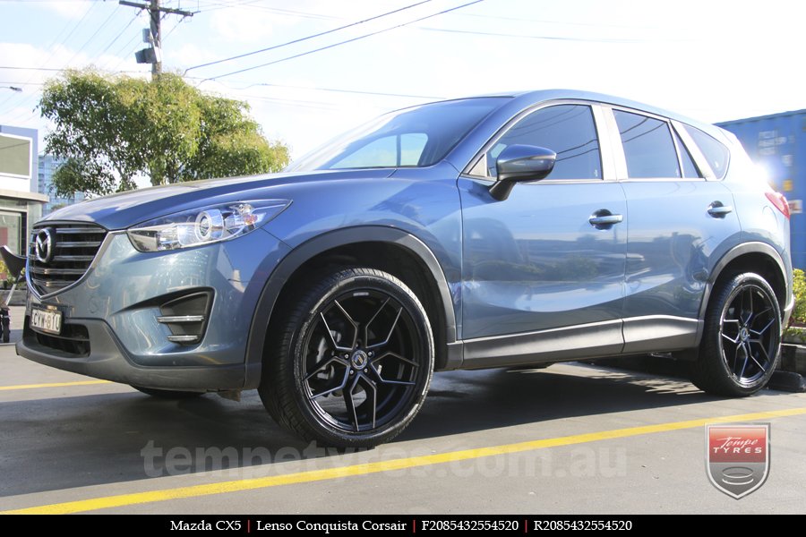 20x8.5 Lenso Conquista Corsair CQC on MAZDA CX5