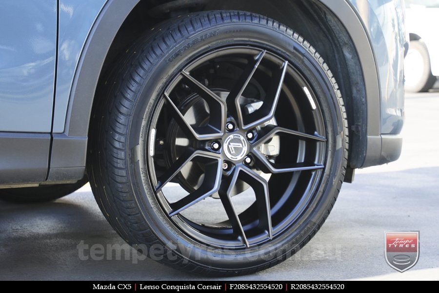 20x8.5 Lenso Conquista Corsair CQC on MAZDA CX5