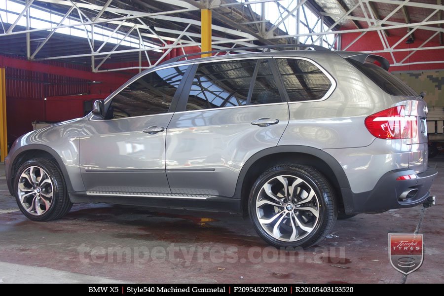 20x9.5 20x10.5 Style540 on BMW X5