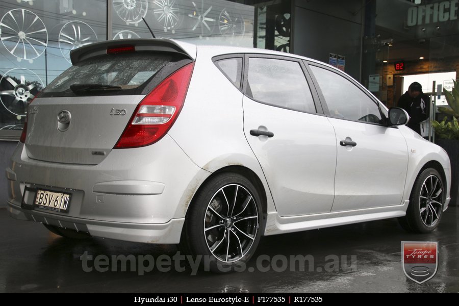 17x7.5 Lenso Eurostyle E ESE on HYUNDAI i30