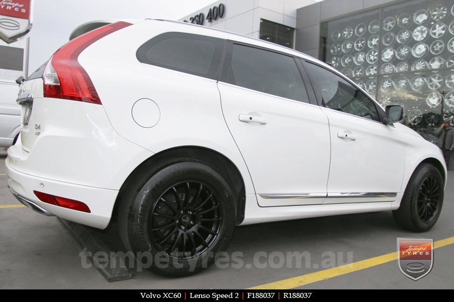 18x8.0 Lenso Speed 2 SP2 on VOLVO XC60