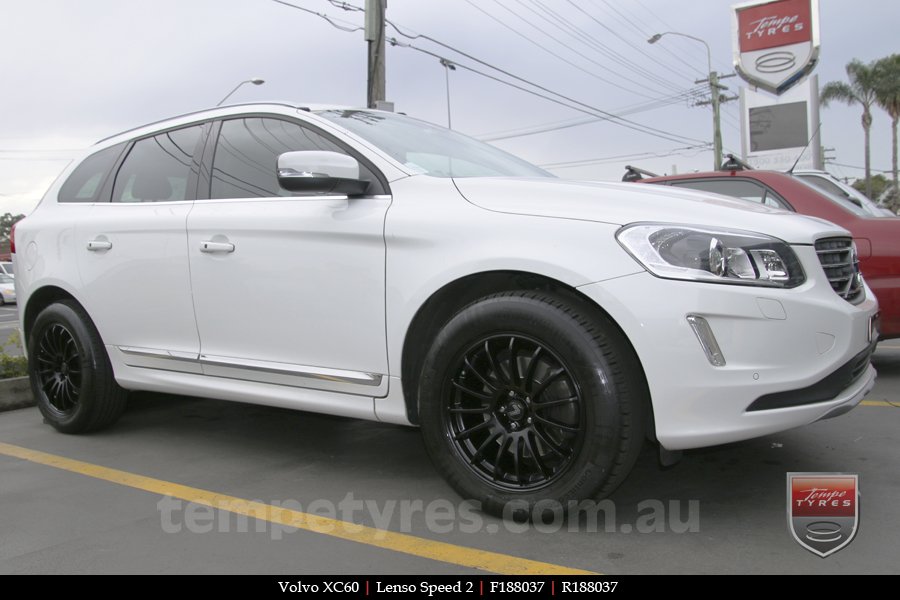 18x8.0 Lenso Speed 2 SP2 on VOLVO XC60