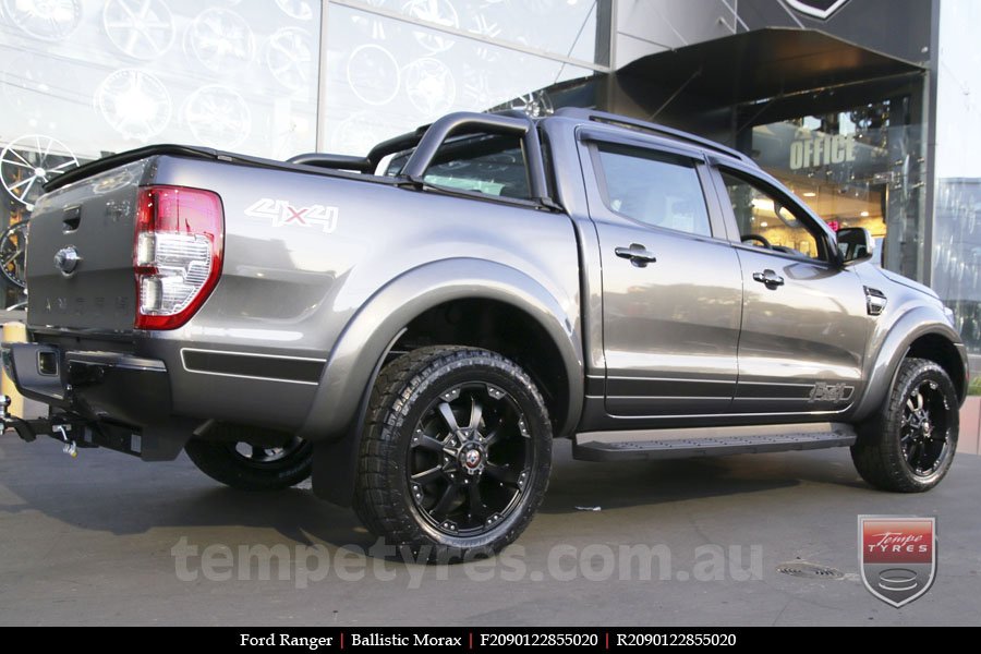 20x9.0 Ballistic Morax on FORD RANGER