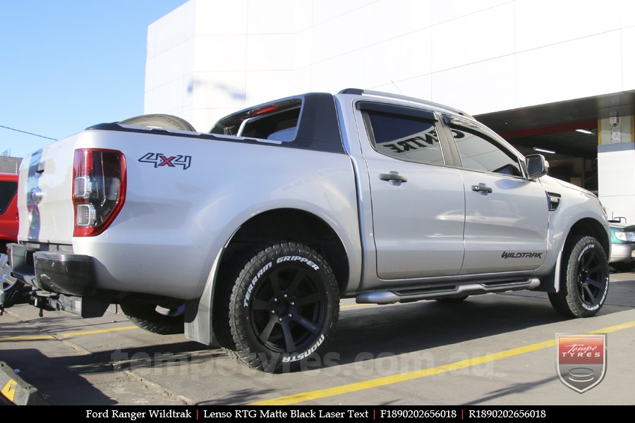 18x9.0 Lenso RTG MBW on FORD RANGER WILDTRAK