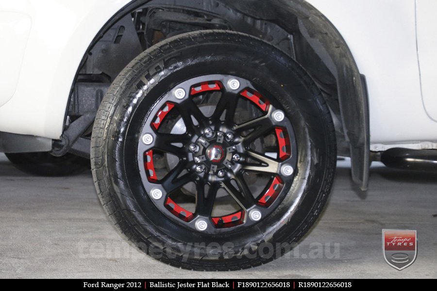 18x9.0 Ballistic Jester on FORD RANGER