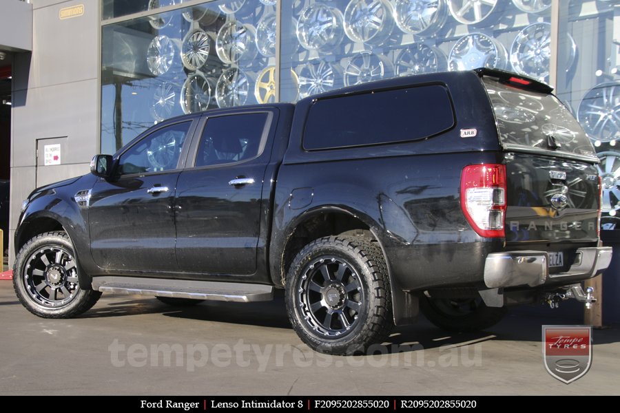 20x9.5 Lenso Intimidator 8 IM8 on FORD RANGER