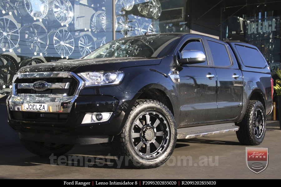 20x9.5 Lenso Intimidator 8 IM8 on FORD RANGER