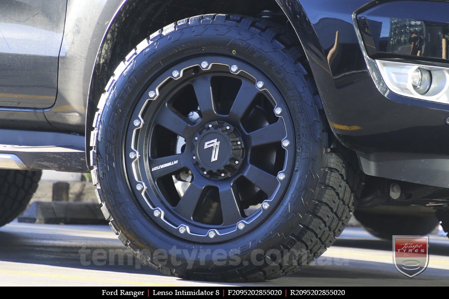 20x9.5 Lenso Intimidator 8 IM8 on FORD RANGER