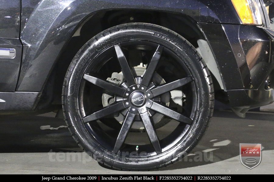22x8.5 Incubus Zenith - FB on JEEP GRAND CHEROKEE