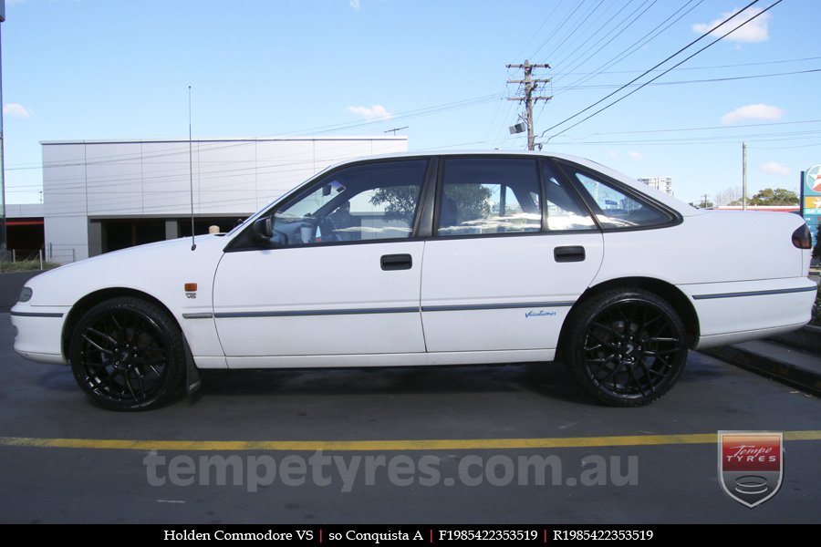 19x8.5 19x9.5 Lenso Conquista A CQA MK  on HOLDEN COMMODORE