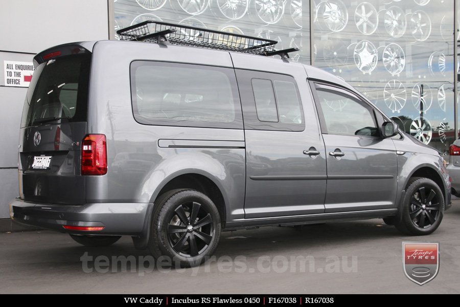 16x7.0 Incubus RS Flawless 0450 on VW CADDY