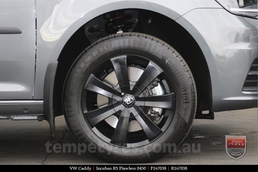 16x7.0 Incubus RS Flawless 0450 on VW CADDY
