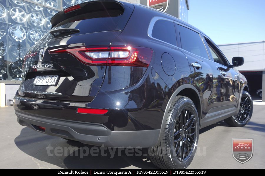 19x8.5 19x9.5 Lenso Conquista A CQA MK  on RENAULT KOLEOS