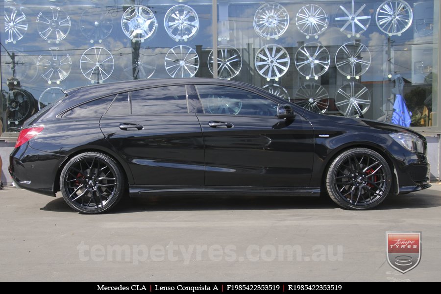 19x8.5 19x9.5 Lenso Conquista A CQA MK  on MERCEDES CL-CLASS