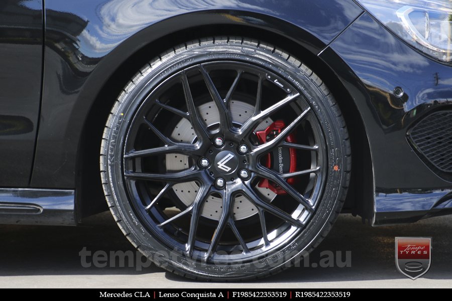 19x8.5 19x9.5 Lenso Conquista A CQA MK  on MERCEDES CL-CLASS