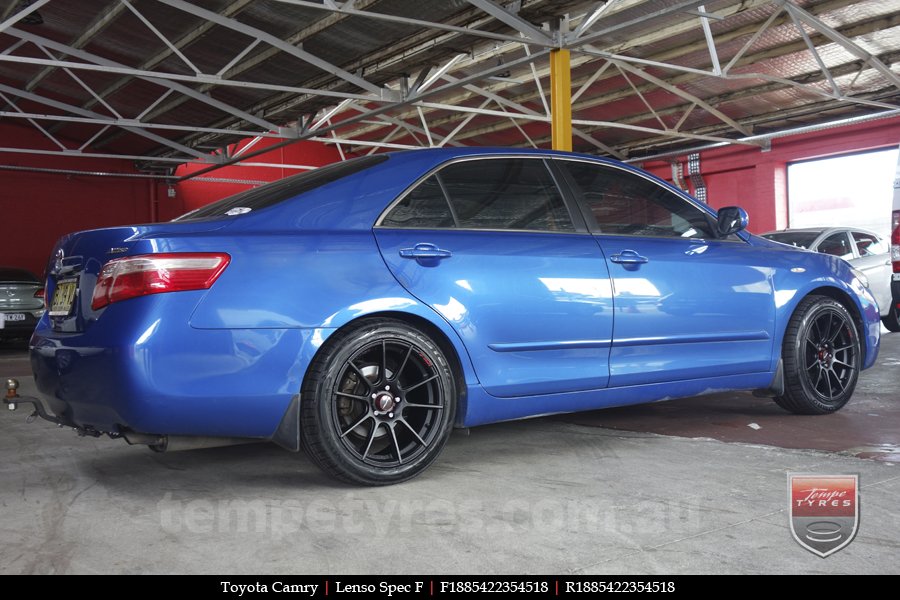 18x8.5 Lenso Spec F MB on TOYOTA CAMRY