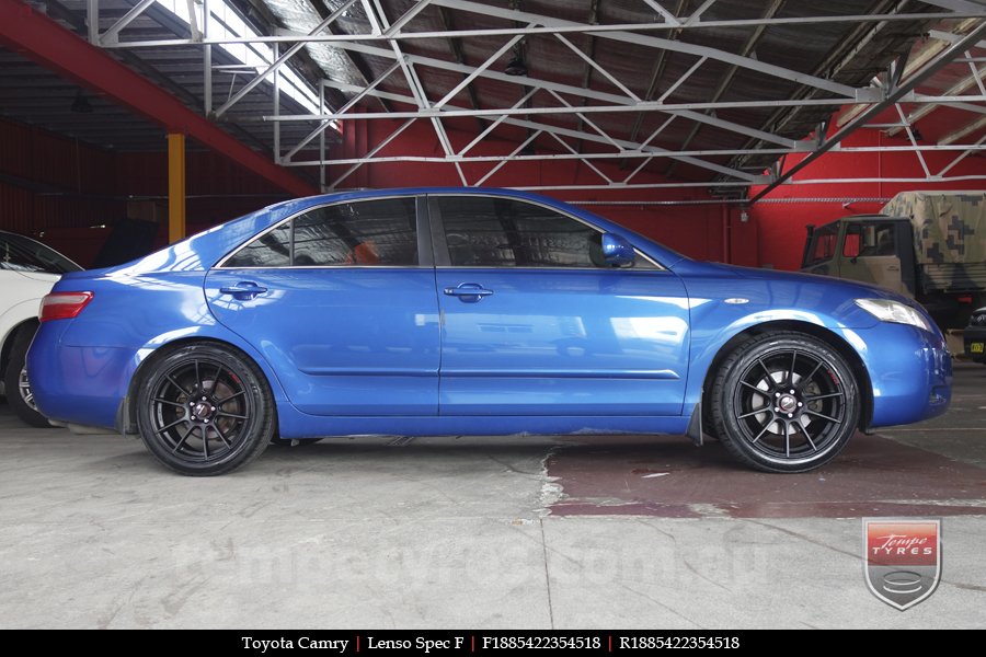 18x8.5 Lenso Spec F MB on TOYOTA CAMRY