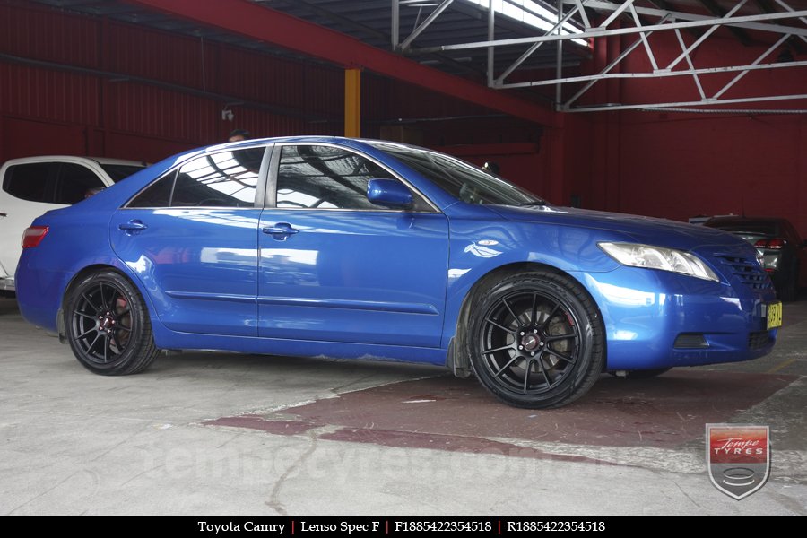 18x8.5 Lenso Spec F MB on TOYOTA CAMRY