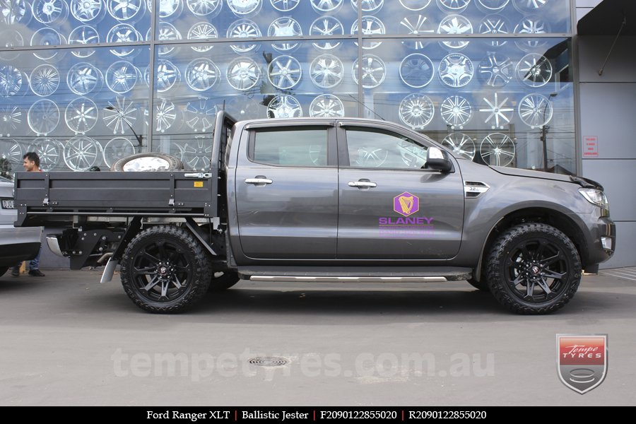 20x9.0 Ballistic Jester on FORD RANGER